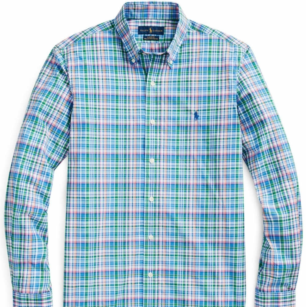 Casual Multicolor R.L. Shirt